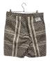 NEIGHBORHOOD (ネイバーフッド) SHEMAGH PATTERN SHORT PANTS ベージュ サイズ:L：20000円