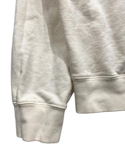 SUPREME（シュプリーム）SUPREME (シュプリーム) 20SS Cutout Logo Crewneck アイボリー サイズ:Lの古着・服飾アイテム