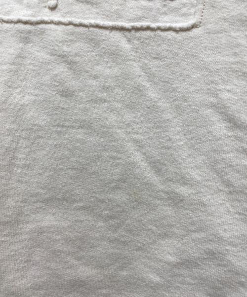 SUPREME（シュプリーム）SUPREME (シュプリーム) 20SS Cutout Logo Crewneck アイボリー サイズ:Lの古着・服飾アイテム