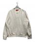 SUPREME（シュプリーム）の古着「20SS Cutout Logo Crewneck」｜アイボリー