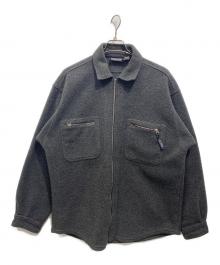 Patagonia（パタゴニア）の古着「シンチラオーバーシャツ」｜グレー
