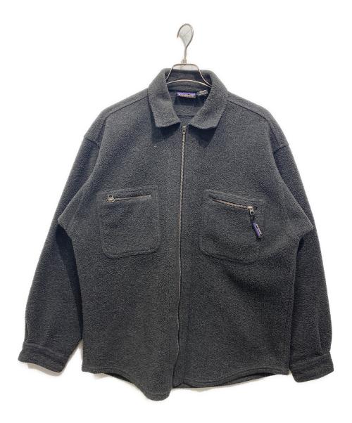 Patagonia（パタゴニア）Patagonia (パタゴニア) シンチラオーバーシャツ グレー サイズ:Mの古着・服飾アイテム