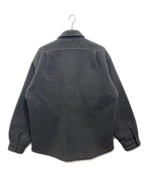 Patagonia（パタゴニア）Patagonia (パタゴニア) シンチラオーバーシャツ グレー サイズ:Mの古着・服飾アイテム