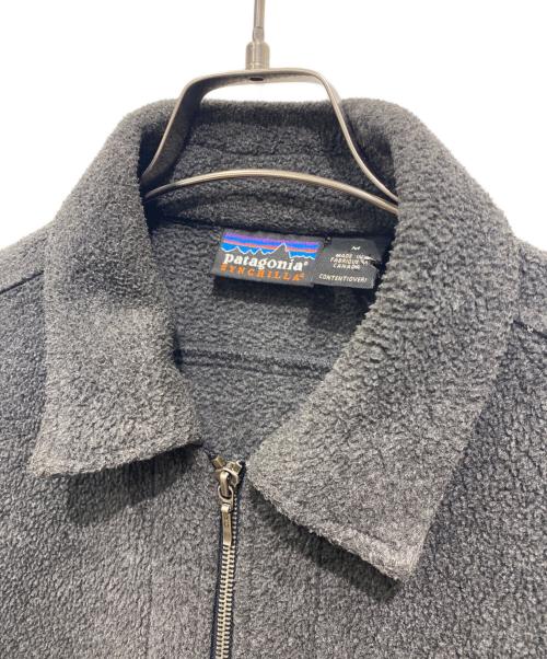 Patagonia（パタゴニア）Patagonia (パタゴニア) シンチラオーバーシャツ グレー サイズ:Mの古着・服飾アイテム