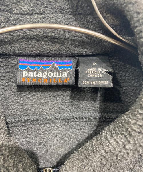 Patagonia（パタゴニア）Patagonia (パタゴニア) シンチラオーバーシャツ グレー サイズ:Mの古着・服飾アイテム
