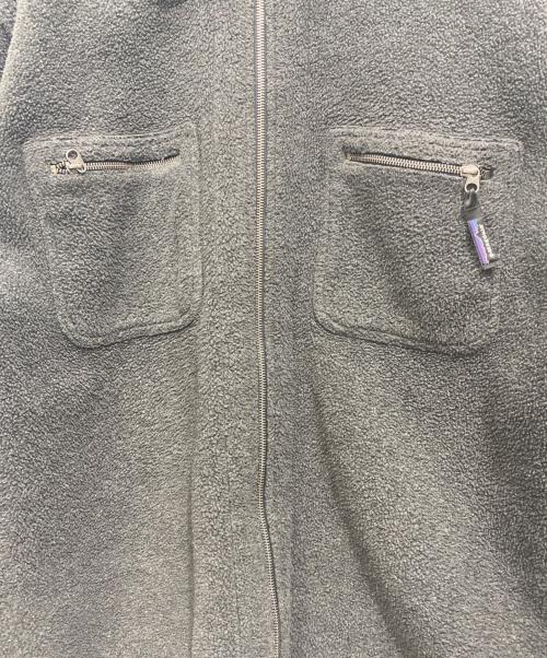 Patagonia（パタゴニア）Patagonia (パタゴニア) シンチラオーバーシャツ グレー サイズ:Mの古着・服飾アイテム