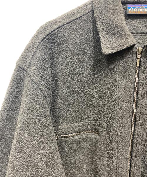 Patagonia（パタゴニア）Patagonia (パタゴニア) シンチラオーバーシャツ グレー サイズ:Mの古着・服飾アイテム