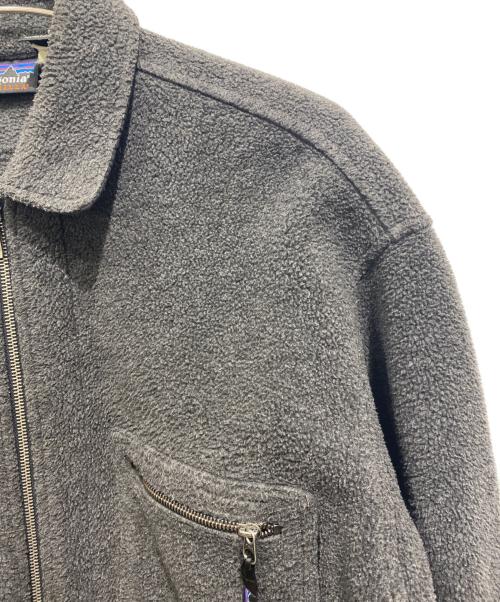 Patagonia（パタゴニア）Patagonia (パタゴニア) シンチラオーバーシャツ グレー サイズ:Mの古着・服飾アイテム