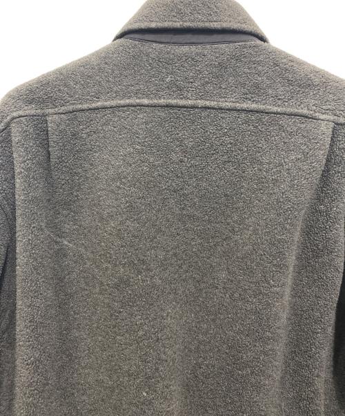 Patagonia（パタゴニア）Patagonia (パタゴニア) シンチラオーバーシャツ グレー サイズ:Mの古着・服飾アイテム