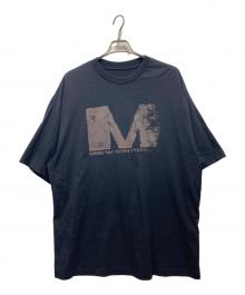 MM6 Maison Margiela（エムエムシックスメゾンマルジェラ）の古着「25SSプリントTシャツ」｜ブラック