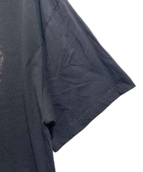 MM6 Maison Margiela（エムエムシックスメゾンマルジェラ）MM6 Maison Margiela (エムエムシックスメゾンマルジェラ) 25SSプリントTシャツ ブラック サイズ:Sの古着・服飾アイテム