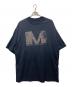 MM6 Maison Margiela（エムエムシックスメゾンマルジェラ）の古着「25SSプリントTシャツ」｜ブラック