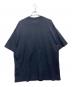 MM6 Maison Margiela (エムエムシックスメゾンマルジェラ) 25SSプリントTシャツ ブラック サイズ:S：15000円