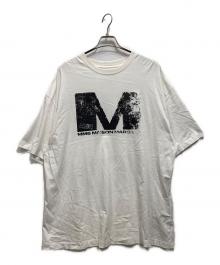 MM6 Maison Margiela（エムエムシックスメゾンマルジェラ）の古着「プリントTシャツ」｜ホワイト