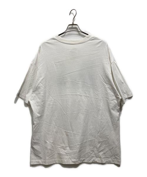 MM6 Maison Margiela（エムエムシックスメゾンマルジェラ）MM6 Maison Margiela (エムエムシックスメゾンマルジェラ) プリントTシャツ ホワイト サイズ:Sの古着・服飾アイテム