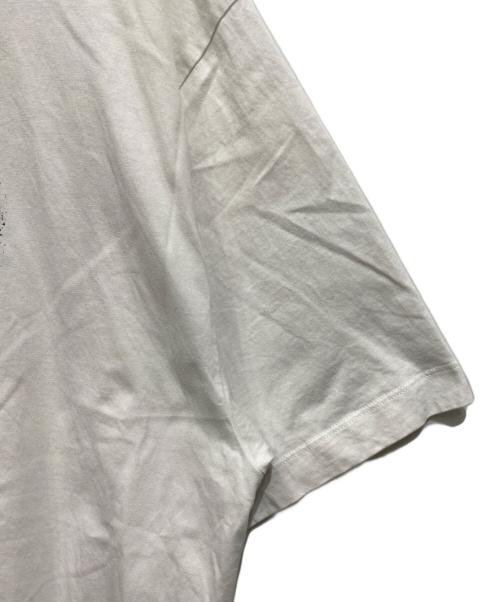 MM6 Maison Margiela（エムエムシックスメゾンマルジェラ）MM6 Maison Margiela (エムエムシックスメゾンマルジェラ) プリントTシャツ ホワイト サイズ:Sの古着・服飾アイテム