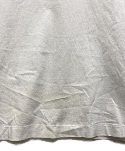 MM6 Maison Margiela（エムエムシックスメゾンマルジェラ）MM6 Maison Margiela (エムエムシックスメゾンマルジェラ) プリントTシャツ ホワイト サイズ:Sの古着・服飾アイテム