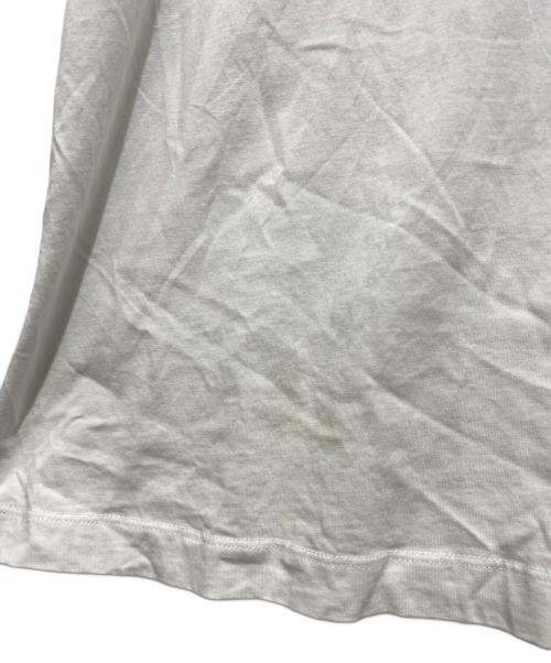 MM6 Maison Margiela（エムエムシックスメゾンマルジェラ）MM6 Maison Margiela (エムエムシックスメゾンマルジェラ) プリントTシャツ ホワイト サイズ:Sの古着・服飾アイテム