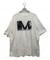 MM6 Maison Margiela（エムエムシックスメゾンマルジェラ）の古着「プリントTシャツ」｜ホワイト