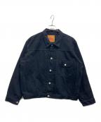 LEVI'S VINTAGE CLOTHINGリーバイス ビンテージ クロージング）の古着「1936モデル TYPE I トラッカージャケット」｜ブラック