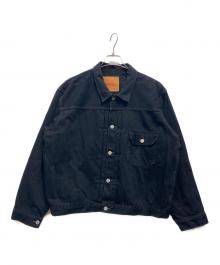 LEVI'S VINTAGE CLOTHING（リーバイス ビンテージ クロージング）の古着「1936モデル TYPE I トラッカージャケット」｜ブラック