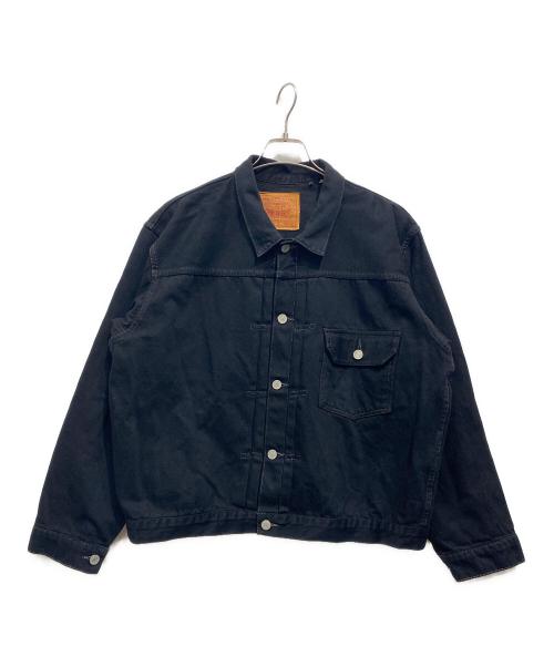LEVI'S VINTAGE CLOTHING（リーバイス ビンテージ クロージング）LEVI'S VINTAGE CLOTHING (リーバイス ビンテージ クロージング) 1936モデル TYPE I トラッカージャケット ブラック サイズ:SIZE 42の古着・服飾アイテム