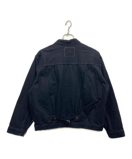 LEVI'S VINTAGE CLOTHING（リーバイス ビンテージ クロージング）LEVI'S VINTAGE CLOTHING (リーバイス ビンテージ クロージング) 1936モデル TYPE I トラッカージャケット ブラック サイズ:SIZE 42の古着・服飾アイテム
