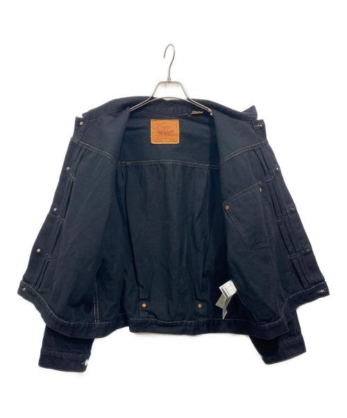 LEVI'S VINTAGE CLOTHING（リーバイス ビンテージ クロージング）LEVI'S VINTAGE CLOTHING (リーバイス ビンテージ クロージング) 1936モデル TYPE I トラッカージャケット ブラック サイズ:SIZE 42の古着・服飾アイテム