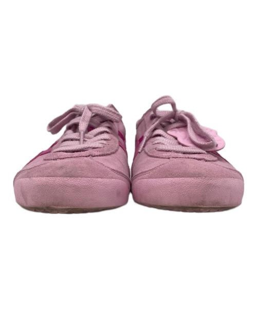 Onitsuka Tiger（オニツカタイガー）Onitsuka Tiger (オニツカタイガー) patou (パトゥ) MEXICO'66/ローカットスニーカー ピンク サイズ:US 9 1/2の古着・服飾アイテム