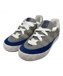 adidas×HUMAN MADE（アディダス×ヒューマンメイド）の古着「ADIMATIC HUMAN MADE」｜グレー×ネイビー