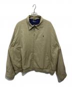 POLO RALPH LAURENポロ・ラルフローレン）の古着「スイングトップ」｜ベージュ