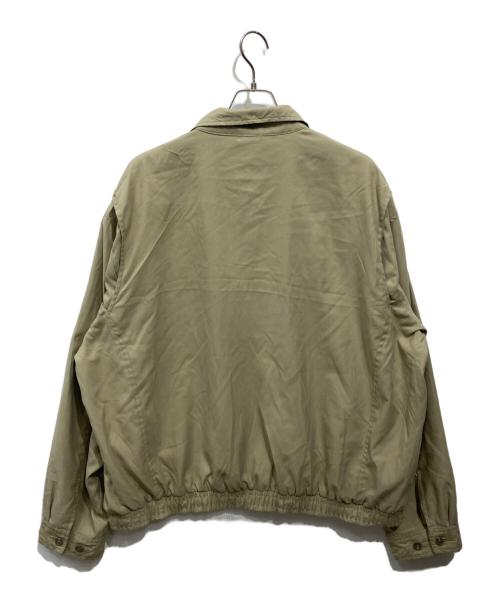 POLO RALPH LAUREN（ポロ・ラルフローレン）POLO RALPH LAUREN (ポロ・ラルフローレン) スイングトップ ベージュ サイズ:XXLの古着・服飾アイテム