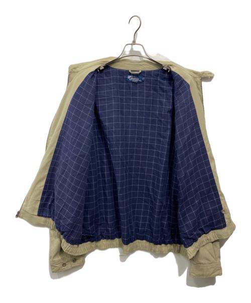 POLO RALPH LAUREN（ポロ・ラルフローレン）POLO RALPH LAUREN (ポロ・ラルフローレン) スイングトップ ベージュ サイズ:XXLの古着・服飾アイテム