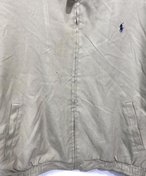 POLO RALPH LAUREN（ポロ・ラルフローレン）POLO RALPH LAUREN (ポロ・ラルフローレン) スイングトップ ベージュ サイズ:XXLの古着・服飾アイテム