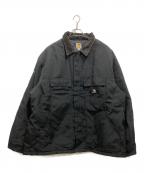 CarHarttカーハート）の古着「TRADITIONAL COAT ジャケット」｜ブラック