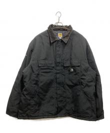 CarHartt（カーハート）の古着「TRADITIONAL COAT ジャケット」｜ブラック