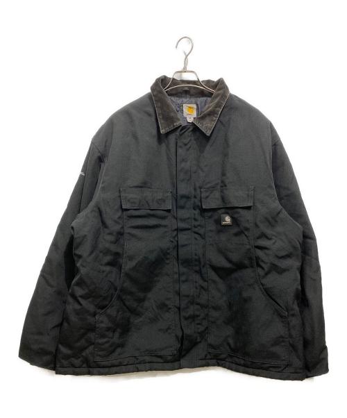 CarHartt（カーハート）CarHartt (カーハート) TRADITIONAL COAT ジャケット ブラック サイズ:2XLの古着・服飾アイテム