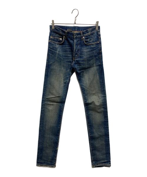 DIOR HOMME（ディオール オム）Dior Homme (ディオール オム) 07SS エディ期 ファインドアゲイン ダメージ加工 インディゴ サイズ:27の古着・服飾アイテム