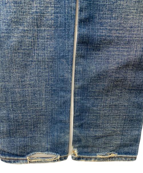 DIOR HOMME（ディオール オム）Dior Homme (ディオール オム) 07SS エディ期 ファインドアゲイン ダメージ加工 インディゴ サイズ:27の古着・服飾アイテム