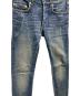 中古・古着 Dior Homme (ディオール オム) 07SS エディ期 ファインドアゲイン ダメージ加工 インディゴ サイズ:27：70000円