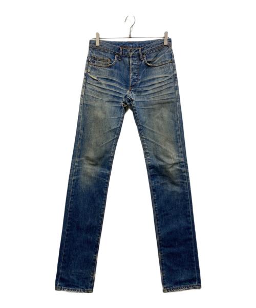DIOR HOMME（ディオール オム）DIOR HOMME (ディオール オム) 06AW エディ期 爪痕加工デニム インディゴ サイズ:SIZE　28の古着・服飾アイテム