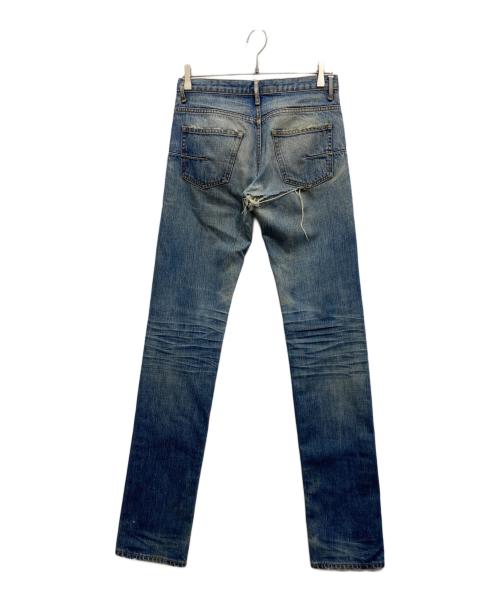 DIOR HOMME（ディオール オム）DIOR HOMME (ディオール オム) 06AW エディ期 爪痕加工デニム インディゴ サイズ:SIZE　28の古着・服飾アイテム