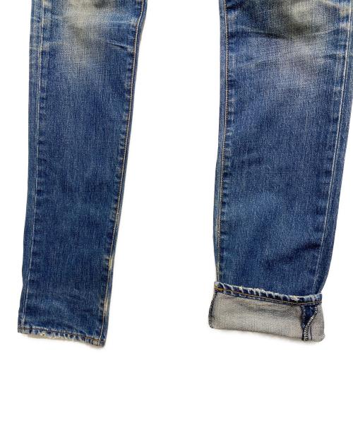 DIOR HOMME（ディオール オム）DIOR HOMME (ディオール オム) 06AW エディ期 爪痕加工デニム インディゴ サイズ:SIZE　28の古着・服飾アイテム