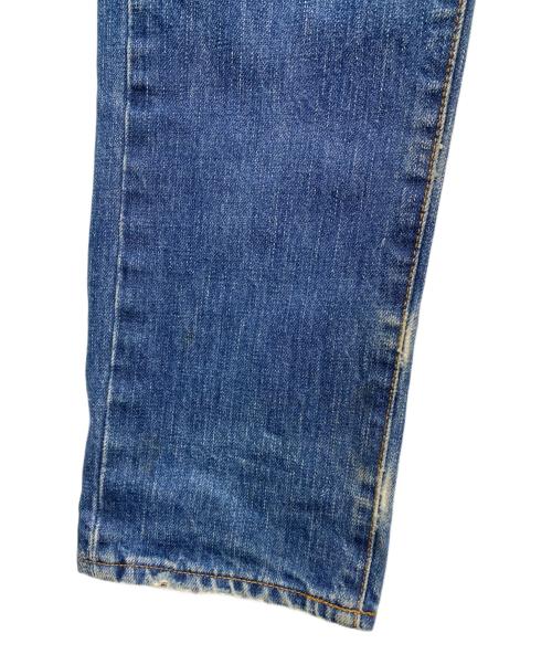 DIOR HOMME（ディオール オム）DIOR HOMME (ディオール オム) 06AW エディ期 爪痕加工デニム インディゴ サイズ:SIZE　28の古着・服飾アイテム