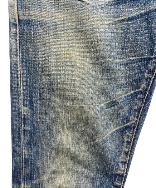 DIOR HOMME（ディオール オム）DIOR HOMME (ディオール オム) 06AW エディ期 爪痕加工デニム インディゴ サイズ:SIZE　28の古着・服飾アイテム