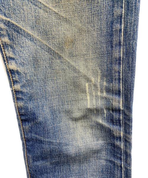 DIOR HOMME（ディオール オム）DIOR HOMME (ディオール オム) 06AW エディ期 爪痕加工デニム インディゴ サイズ:SIZE　28の古着・服飾アイテム
