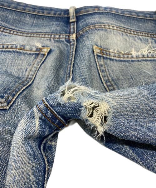 DIOR HOMME（ディオール オム）DIOR HOMME (ディオール オム) 06AW エディ期 爪痕加工デニム インディゴ サイズ:SIZE　28の古着・服飾アイテム