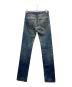 DIOR HOMME (ディオール オム) 06AW エディ期 爪痕加工デニム インディゴ サイズ:SIZE　28：25000円