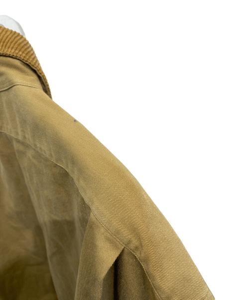 POLO COUNTRY（ポロカントリー）POLO COUNTRY (ポロカントリー) 襟コーデュロイハンティングシャツ ブラウン サイズ:XLの古着・服飾アイテム