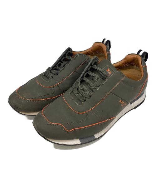BALLY（バリー）BALLY (バリー) スニーカー カーキ サイズ:7Eの古着・服飾アイテム
